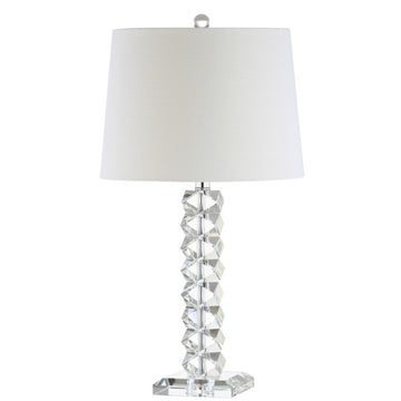 Julia 25.5" Crystal LED Table Lamp - JONATHAN Y